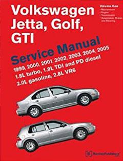 1999-2006 Volkswagen Golf IV / Bora Fuse Box Diagram