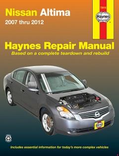 Nissan Altima (07-12) Haynes Repair Manual