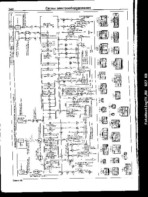 Схемы электрооборудования TOYOTA HARRIER 1997-2003