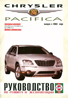 Схема предохранителей Chrysler Pacifica (2003-2008)
