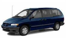 1996-2000 Dodge Caravan, Plymouth & Chrysler Voyager Fuse Box Diagram