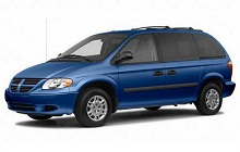 Схема предохранителей Dodge Caravan, Chrysler Voyager и Town & Country (2003-2007)