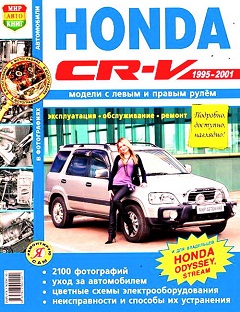 Схема предохранителей Honda CR-V (1995-2001)
