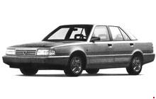1988-1992 Eagle Premier and Dodge Monaco Fuse Box Diagram