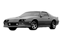 1982-1992 Chevrolet Camaro and Pontiac Firebird Fuse Box Diagram
