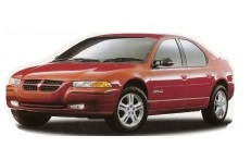 1995-2000 Chrysler Cirrus/Dodge Stratus/Plymouth Breeze Fuse Box Diagram