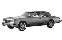 1976-1979 Cadillac Seville Fuse Box Diagram