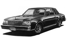 1978-1981 Buick Regal Fuse Box Diagram