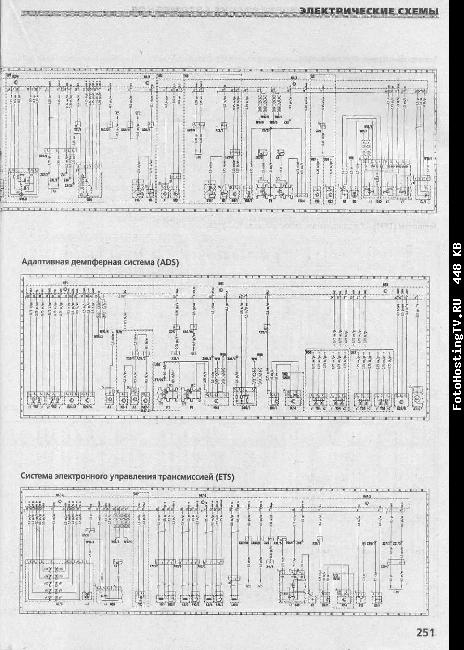 Схемы электрооборудования MERCEDES-BENZ E Класс (W 210) 1995-2002