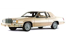 1981-1982 Ford Granada and Mercury Cougar Fuse Box Diagram