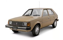 1982-1984 Dodge Omni, Rampage & Chrysler Horizon Fuse Box Diagram