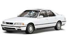 1992-1994 Acura Vigor Fuse Box Diagram