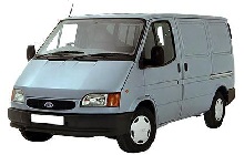 1992-1995 Ford Transit Fuse Box Diagram