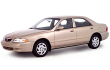 1997-2002 Mazda 626 Fuse Box Diagram