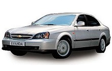 2000-2006 Chevrolet Epica / Evanda Fuse Box Diagram