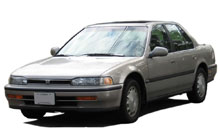 1990-1993 Honda Accord Fuse Diagram