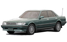 1988-1992 Toyota Cressida (X80) Fuse Box Diagram
