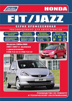 Схема предохранителей Honda Fit (2004-2008)