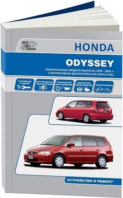 Схема предохранителей Honda Odyssey (RL1; 1999-2003)