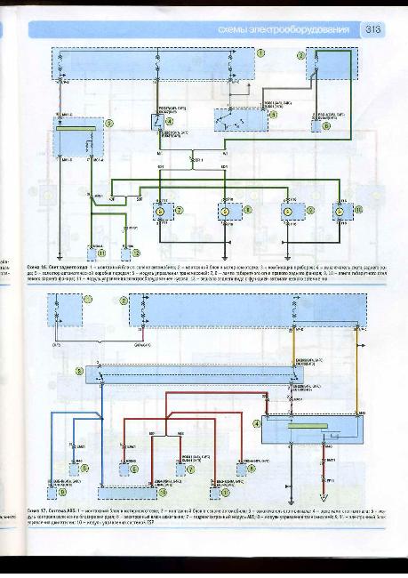 Схемы электрооборудования Hyundai Solaris с 2011
