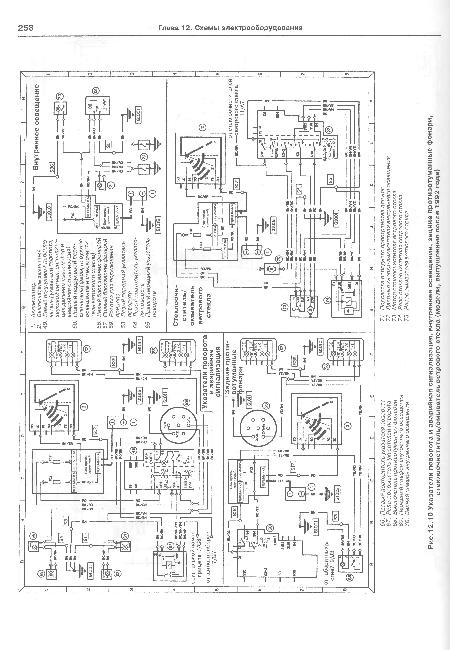 Схемы электрооборудования Ford Transit 1986-1998