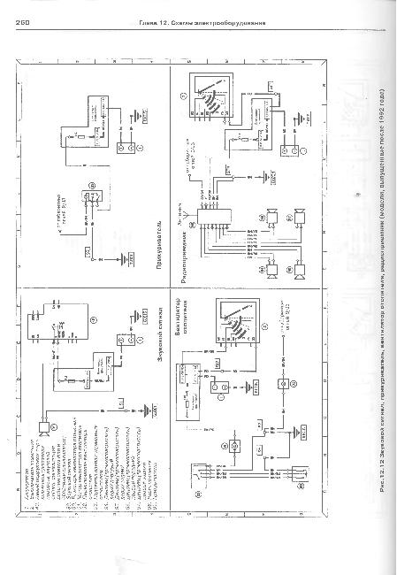 Схемы электрооборудования Ford Transit 1986-1998
