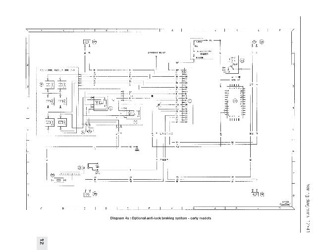 Схемы электрооборудования PEUGEOT 405 1988-1996
