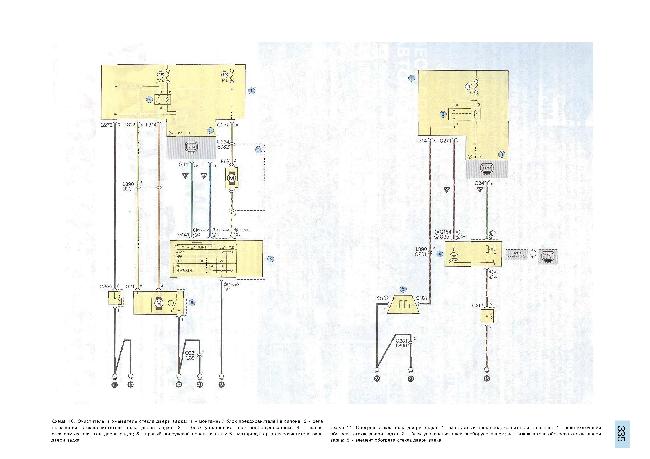 Цветные схемы электрооборудования автомобиля SUZUKI SX4 / FIAT CEDICI с 2006