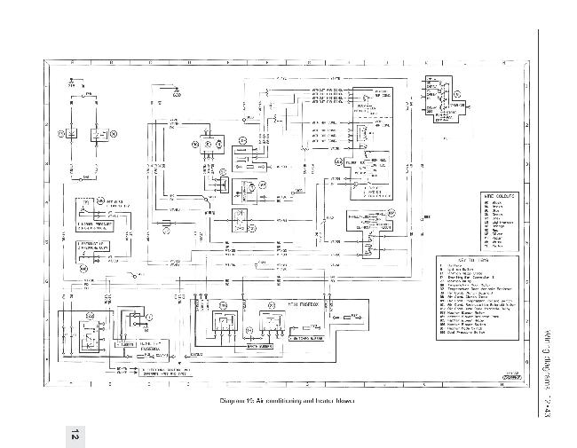 Схема электрооборудования автомобиля FORD MONDEO 1993-2000