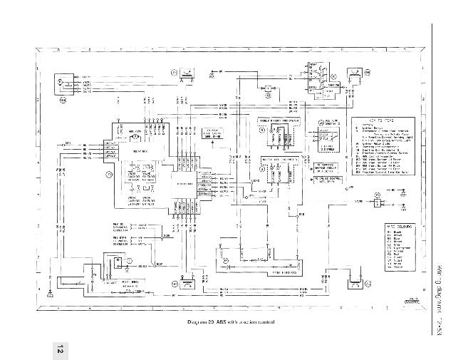 Схема электрооборудования автомобиля FORD MONDEO 1993-2000