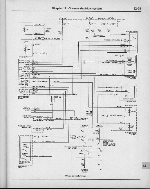 Электрические схемы Hyundai Elantra 1996-2001