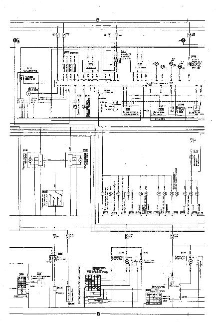 Схемы электрооборудования SERENA C24 1999-2005, бензин SR20DE и дизель YD25DDTi (Neo Di)