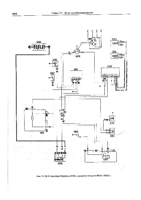 Схемы электрооборудования Fiat Ritmo / Strada / Regata с 1979, (1.1, 1.3, 1.5, 1.6, 2.0)