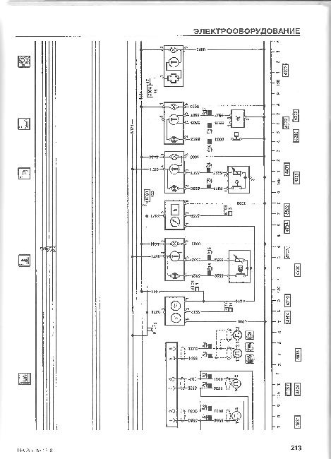 Схемы электрооборудования Iveco EuroStar