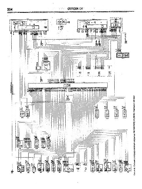 Схемы электрооборудования Citroen C4 с 2004г