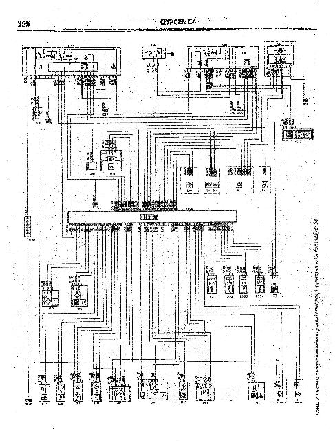 Схемы электрооборудования Citroen C4 с 2004г