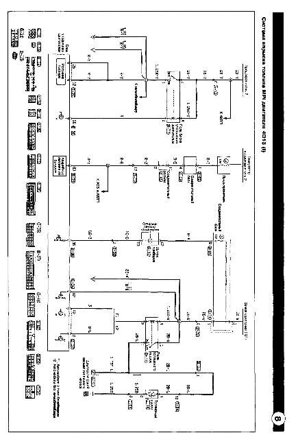 Схемы электрооборудования MITSUBISHI COLT / LANCER 1993-2003