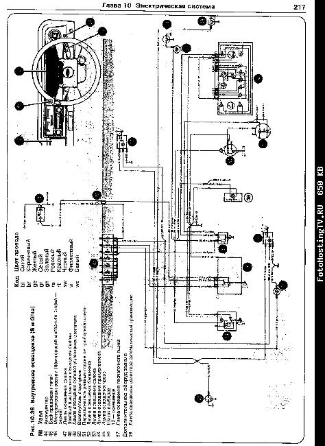 Схемы электрооборудования Ford Taunus с 1976