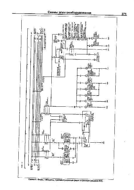 Схемы электрооборудования HONDA CIVIC 2001-2005
