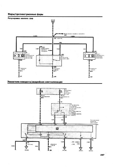 Схемы электрооборудования BMW 5 (Е34)