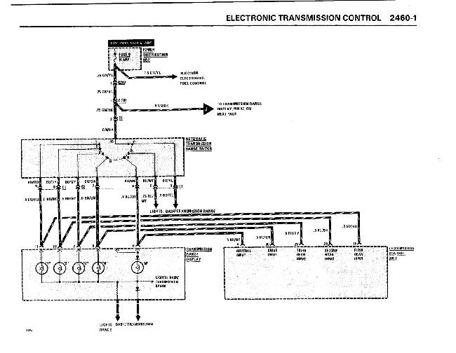 Схемы электрооборудования BMW 7 (E23) 1983-1986