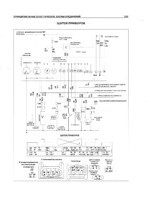 Схемы электрооборудования Great Wall Hover с 2005 года