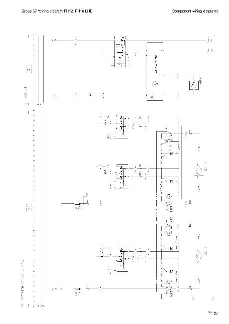Схемы электрооборудования грузовых автомобилий Volvo FH12, FH16 LHD