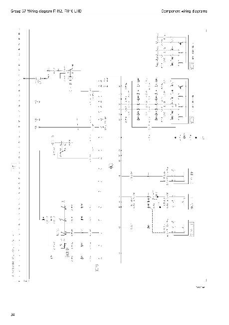 Схемы электрооборудования грузовых автомобилий Volvo FH12, FH16 LHD