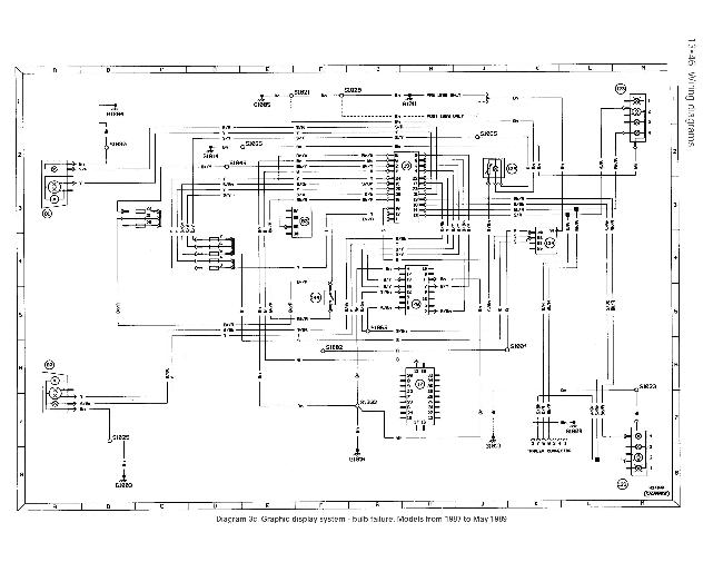 Схемы электрооборудования Ford Sierra с 1987-1989