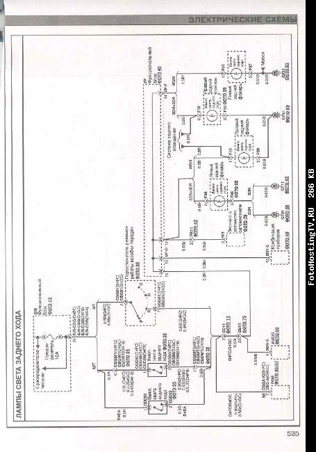 Схемы электрооборудования KIA CEED с 2007
