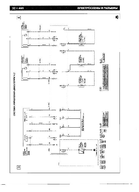 Схемы электрооборудования MITSUBISHI L200 / TRITON / WARRIOR с 2006