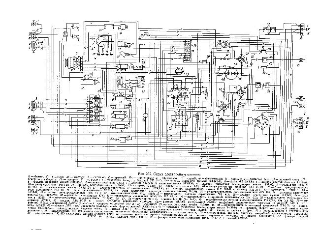 Схема электрооборудования ЛуАЗ 969М