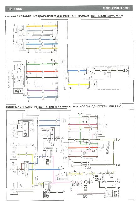 Схемы электрооборудования SUZUKI GRAND VITARA / ESCUDO с 2005 и с 2008