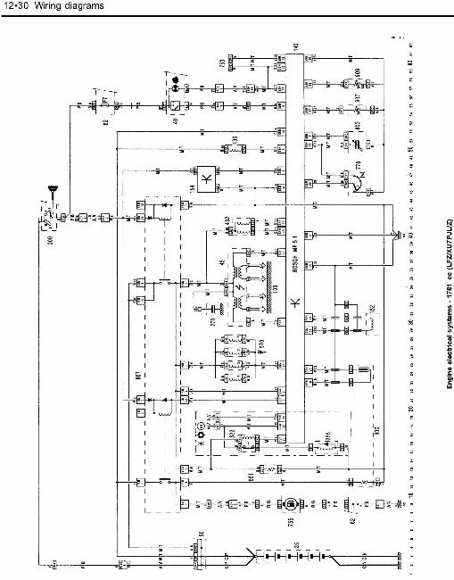 Схемы электрооборудования Citroen ZX 1991-94